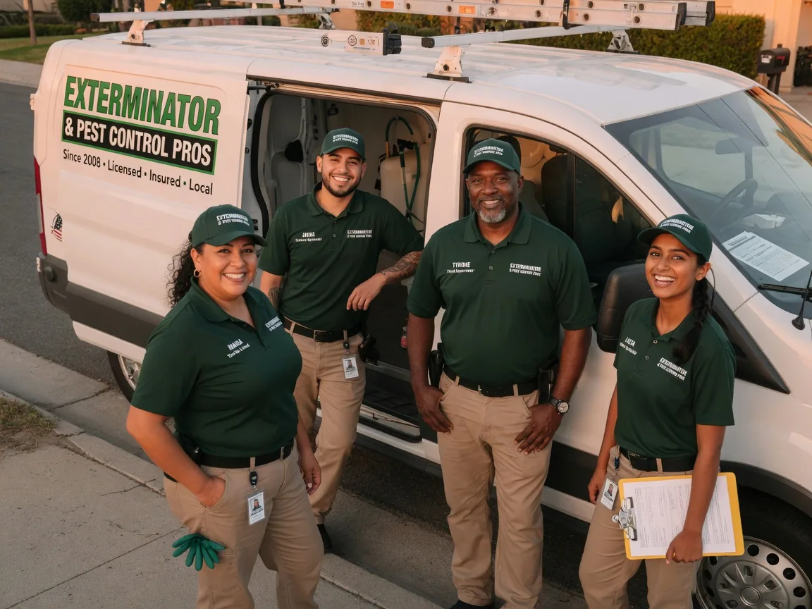 Emergency Pest Control company in Bison, SD