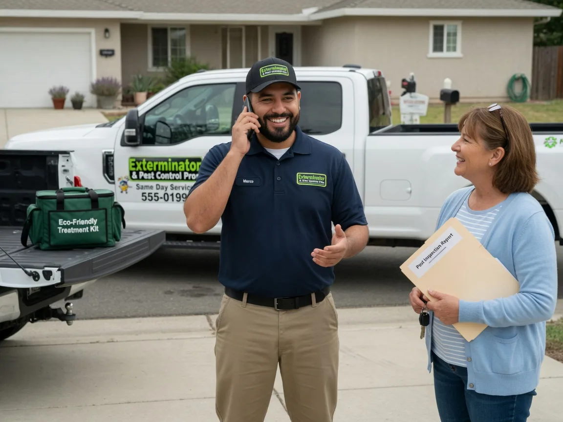 Emergency Pest Control Bison, SD FAQs